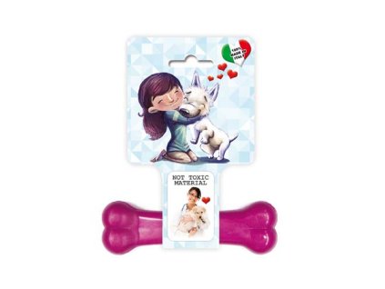 COBBYS PET Slurpy 1 12x3,5x2cm kosť z netoxickej gumy