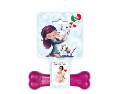 COBBYS PET Slurpy 3 18,5x4x2cm kosť z netoxickej gumy