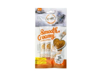 COBBYS PET Creamy crab 4x15g=60g s krabou príchuťou