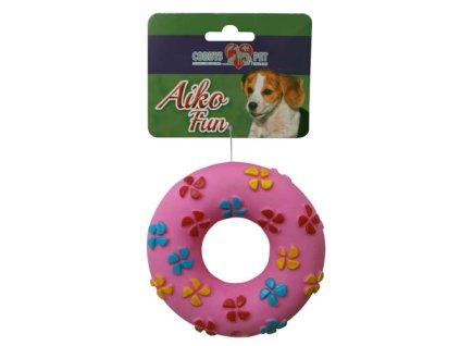 COBBYS PET AIKO FUN Koleso 11cm gumená hračka pre psov