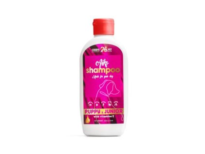 COBBYS PET AIKO PUPPY & JUNIOR SHAMPOO 250ml šampón pre šteňatá