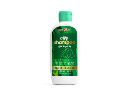 COBBYS PET AIKO HYPOALLERGENIC SHAMPOO 250ml hypoalergénny šampón pre psov