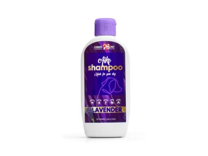 COBBYS PET AIKO LAVENDER SHAMPOO 250ml šampón s levanduľou pre psov