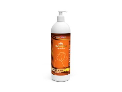 COBBYS PET AIKO LONG HAIR SHAMPOO WITH MINK OIL 1l šampón pre psov s norkovým olejom