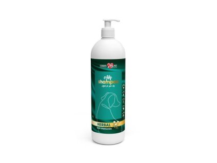 COBBYS PET AIKO HERBAL SHAMPOO WITH CHAMOMILE 1l šampón pre psov s harmančekom