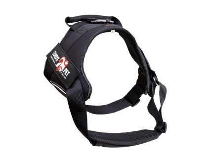 COBBYS PET Postroj K9 XL 70-90cm čierny