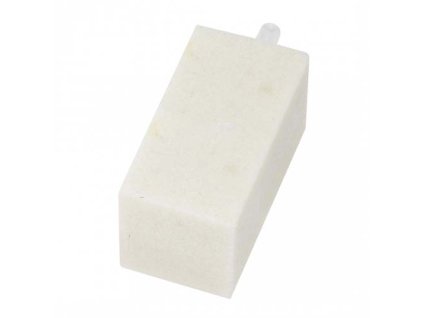 EBI Vzduchovací kameň 50x25x25mm biely