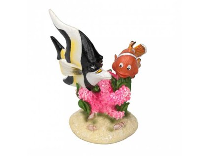 EBI Dekorácia do akvária CLOWNFISH 3 9,2x7,8x10cm