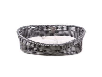 EBI D&D RUSTIC RATTAN 63x50x21cm s vankúšikom