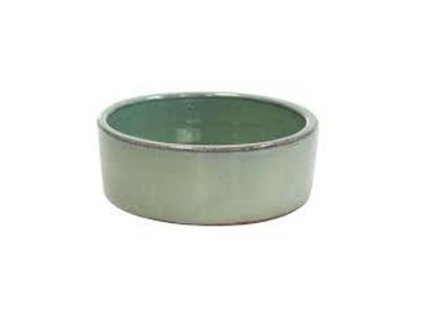 EBI JASPER 13cm/350ml zelená keramická miska protišmyková