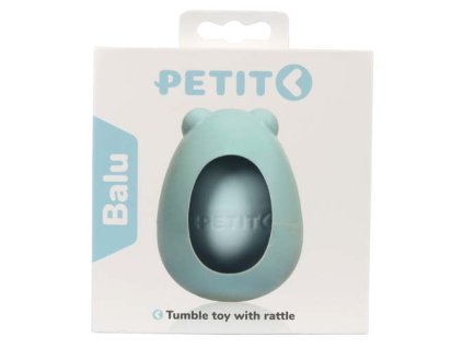 EBI PETIT BALU Hryzátko pre šteňatá a dospelých psov malých plemien modré vajíčko 8x6x6cm