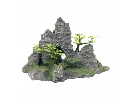 EBI AQUA DELLA Dekorácia do akvária HIGH ROCK 3 20x9,5x11,5cm