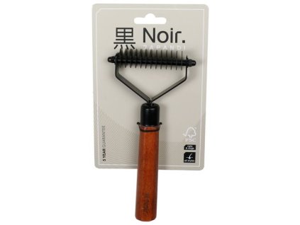 EBI NOIR JAPANDI Zastrihávací hrebeň s 13 čepeľami pre psov 19x9x2cm