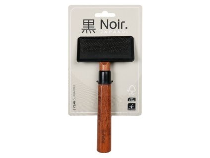 EBI NOIR JAPANDI Kefa k jemnému odstráneniu podsady a uvoľnených chlpov M 18x9x3cm
