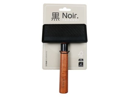 EBI NOIR JAPANDI Kefa k jemnému odstráneniu podsady a uvoľnených chlpov L 18,5x11,5x3cm