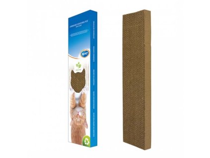 DUVO+ Škrabacia podložka z kartónu s catnipom 50x13x6cm 1ks