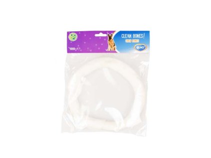 DUVO+ CELAN BONES! Byvolí kruh biely 11cm/2ks