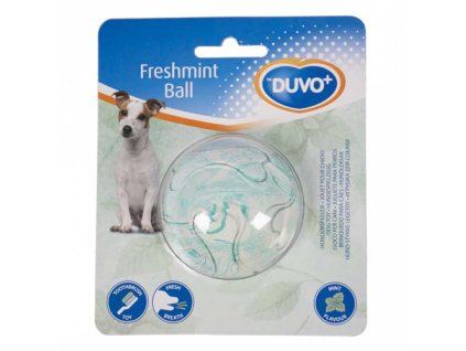 DUVO+ Hračka guma - loptička dentálna 6,3cm