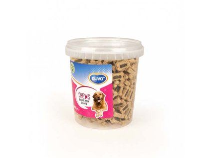 DUVO+ Chews! Bone mix lamb mäkké pochúťky 500g