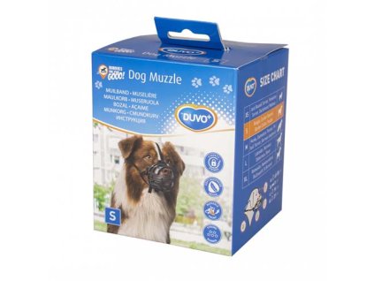 DUVO+ Plastový náhubok S: Beagle, Cocker Spaniel, Border Collie, Poodle
