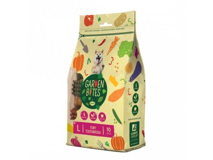 DUVO+ Garden Bites Toby Toothbrush 10cm 270g 10ks