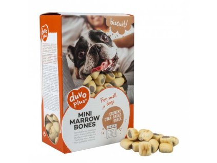 DUVO+ Biscuit mini chrumkavé rolky s mäsovou náplňou 500g