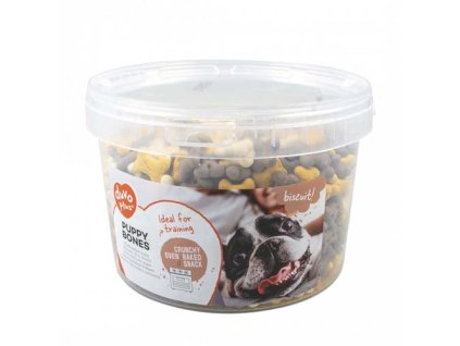 DUVO+ Biscuit mini chrumkavé sušienky v tvare kosti pre šteniatka 1,3kg
