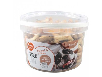 DUVO+ Biscuit chrumkavé sušienky v tvare kosti 1,3kg