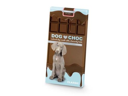DUVO+ DOG CHOC Classic 100g čokoláda pre psov bez cukru