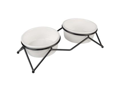 DUVO+ Set keramických misiek so stojanom 280ml/29x13,2x7,8cm