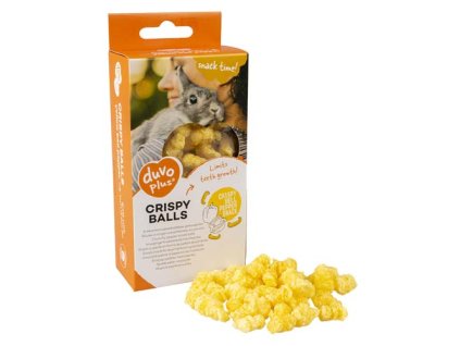 DUVO+ Žuvacie guličky so žltou paprikou 50g pre hlodavce