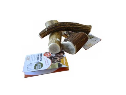 DUVO+ Jelenie parožie L 120-160g (25-35kg) / 1ks