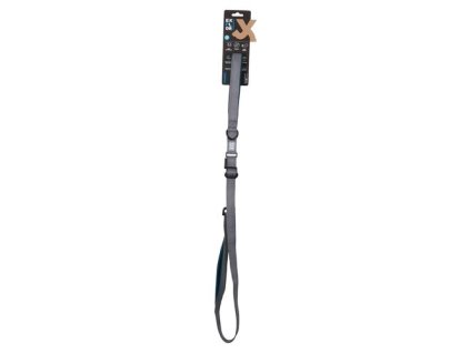 DUVO+ EXPLORER Ultimate vychádzkové vodidlo 130cm - 25mm benzínovo modré