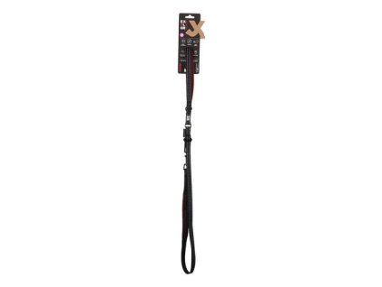 DUVO+ EXPLORER Ultimate vychádzkové vodidlo 130cm - 16mm slivkovo fialové