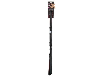 DUVO+ EXPLORER Ultimate vychádzkové vodidlo 130cm - 25mm slivkovo fialové