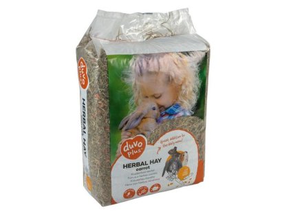 DUVO+ Špeciálne seno s mrkvou 1kg