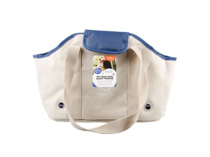 DUVO+ Cestovná taška Saint-tropez 37x22x28cm pre malých psov max 4kg