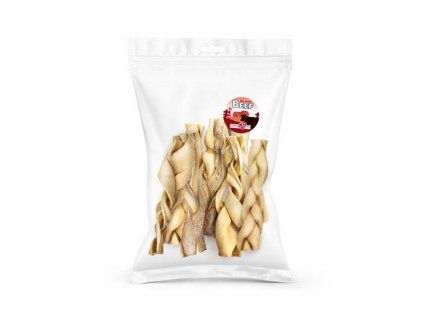 COBBYS PET AIKO Meat Susena pletena hovadzia koza 250 g 8586020722488