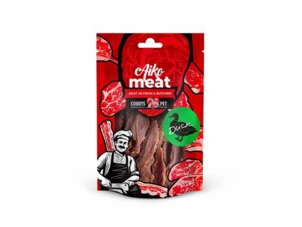 COBBYS PET AIKO Meat mäkké kačacie plátky 100g