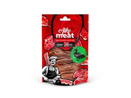 COBBYS PET AIKO Meat sušené kačacie plátky 100g