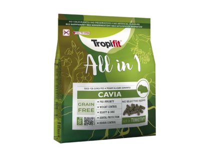 TROPIFIT ALL IN 1 Cavia 500g krmivo pre morské prasiatka