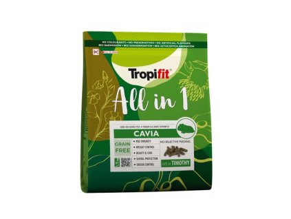TROPIFIT ALL IN 1 Cavia 1,75kg krmivo pre morské prasiatka