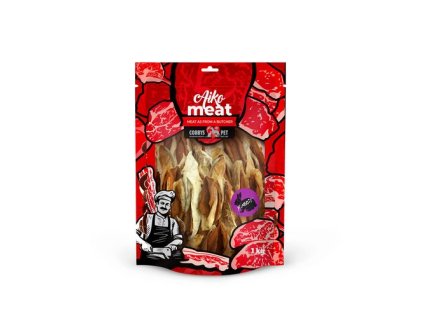 COBBYS PET AIKO Meat sušené králičie ucho plnené kuracím mäsom 1kg