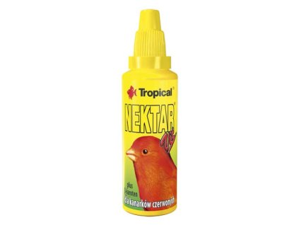 TROPIFIT Nektar-Vit 30ml pre červené kanáriky