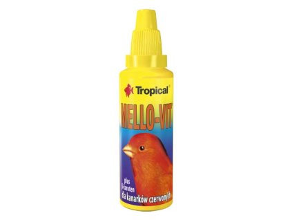 TROPIFIT Mello-Vit 30ml pre červené kanáriky