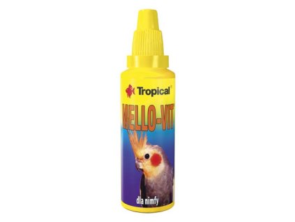 TROPIFIT Mello-Vit 30ml mikroprvky pre korely