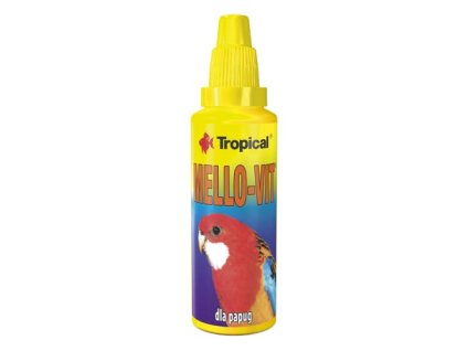 TROPIFIT Mello-Vit 30ml pre veľké papagáje