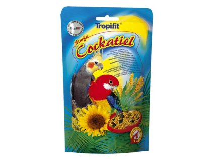 TROPIFIT PREMIUM Cockatiel 700g krmivo pre korely