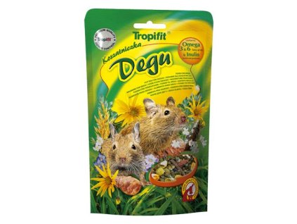 TROPIFIT Premium Degu 400g krmivo pre degu