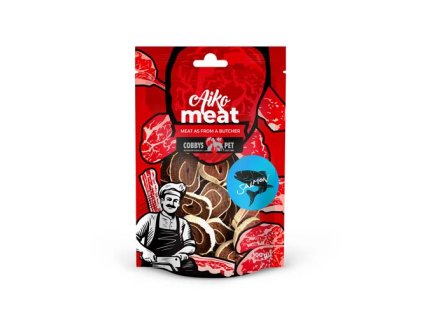 COBBYS PET AIKO Meat sushi z lososa 100g